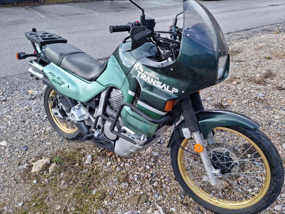 Motorrad verkaufen Honda Transalp PD 06 Ankauf